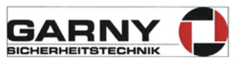 GARNY SICHERHEITSTECHNIK Logo (DPMA, 29.01.2018)