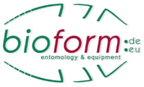 bioform entomology & equipment ·de ·eu Logo (DPMA, 12.04.2018)