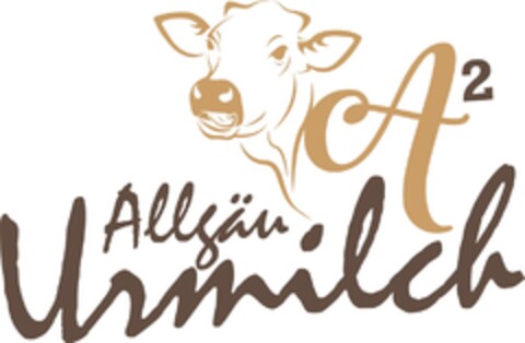 A² Allgäu Urmilch Logo (DPMA, 14.08.2018)