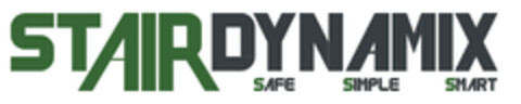 STAIRDYNAMIX SAFE SIMPLE SMART Logo (DPMA, 16.10.2019)