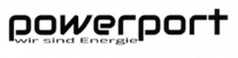 powerport wir sind Energie Logo (DPMA, 12/11/2019)