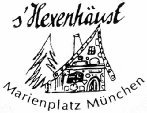 s'Hexenhäusl Marienplatz München Logo (DPMA, 10.01.2020)