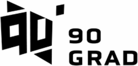 90 GRAD Logo (DPMA, 01.12.2020)