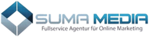 SUMA MEDIA Fullservice Agentur für Online Marketing Logo (DPMA, 04/28/2021)