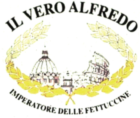 IL VERO ALFREDO IMPERATORE DELLE FETTUCCINE Logo (DPMA, 07/25/2011)