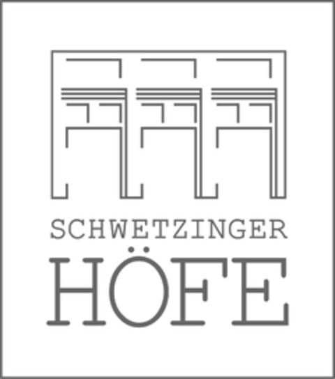 SCHWETZINGER HÖFE Logo (DPMA, 18.10.2021)