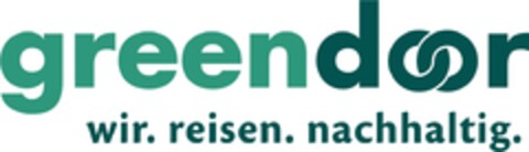 greendoor wir. reisen. nachhaltig. Logo (DPMA, 29.04.2021)