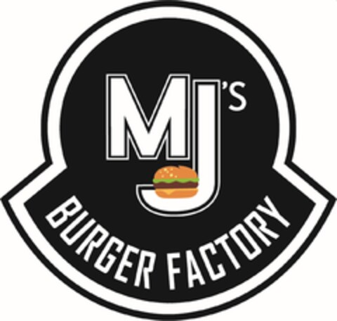 MJ´s BURGER FACTORY Logo (DPMA, 27.09.2022)