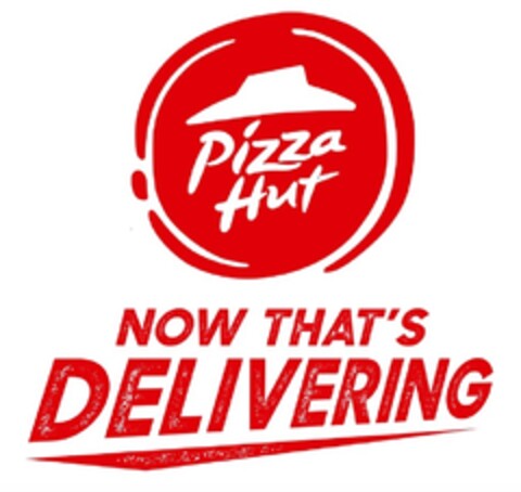 Pizza Hut NOW THAT'S DELIVERING Logo (DPMA, 23.02.2022)