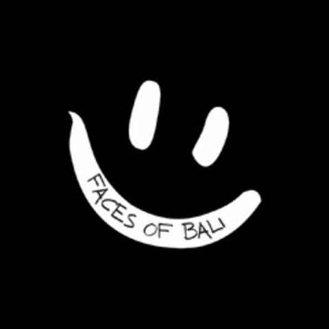 FACES OF BALI Logo (DPMA, 04.04.2022)
