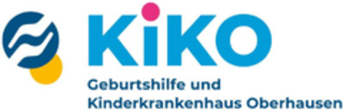KiKo Geburtshilfe und Kinderkrankenhaus Oberhausen Logo (DPMA, 05.04.2022)