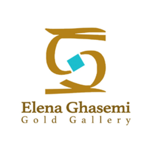 Elena Ghasemi Gold Gallery Logo (DPMA, 07/18/2022)