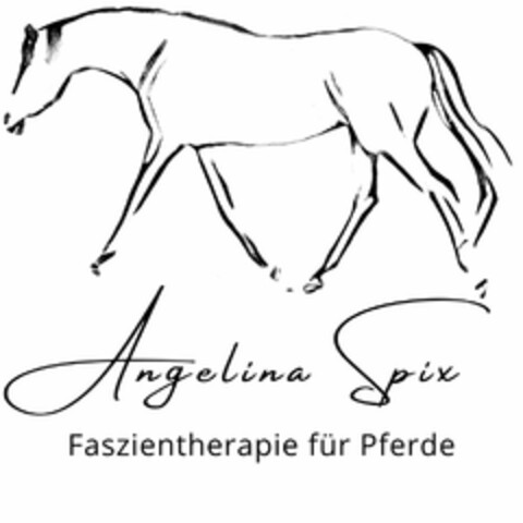 Angelina Spix Faszientherapie für Pferde Logo (DPMA, 11/23/2022)