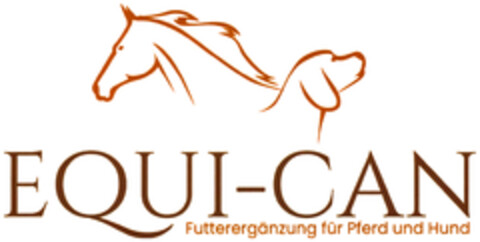 EQUI-CAN Futterergänzung für Pferd und Hund Logo (DPMA, 15.09.2023)