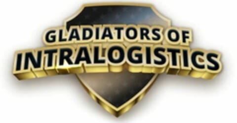 GLADIATORS OF INTRALOGISTICS Logo (DPMA, 07/11/2023)