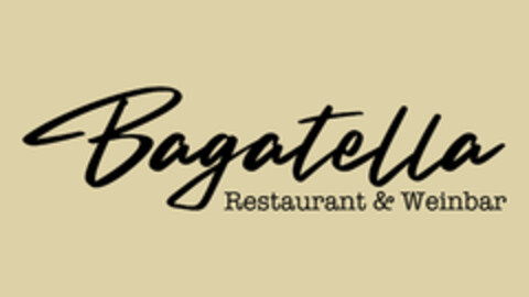 Bagatella Restaurant & Weinbar Logo (DPMA, 24.04.2023)