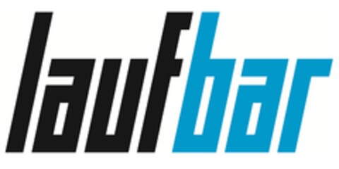 laufbar Logo (DPMA, 27.06.2024)