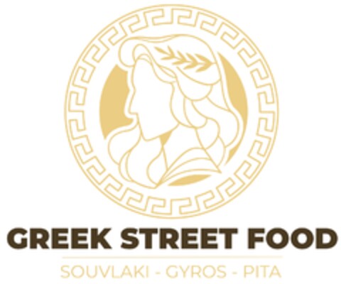 GREEK STREET FOOD SOUVLAKI - GYROS - PITA Logo (DPMA, 02.07.2024)