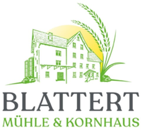 BLATTERT MÜHLE & KORNHAUS Logo (DPMA, 07/19/2024)