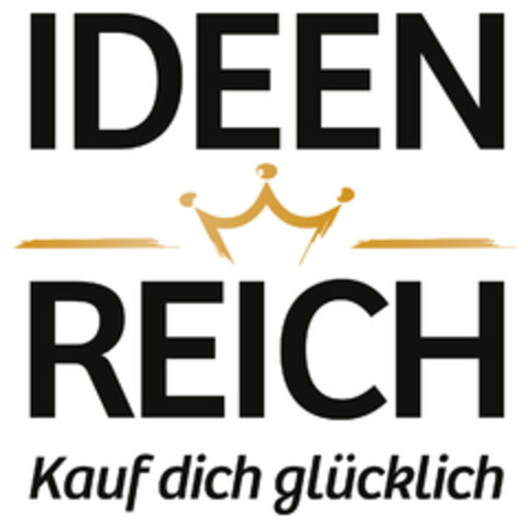 IDEEN REICH Kauf dich glücklich Logo (DPMA, 29.07.2024)