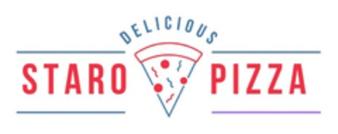 DELICIOUS STARO PIZZA Logo (DPMA, 09/23/2024)