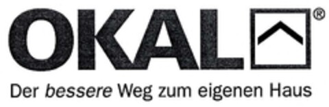 OKAL Der bessere Weg zum eigenen Haus Logo (DPMA, 14.02.2002)