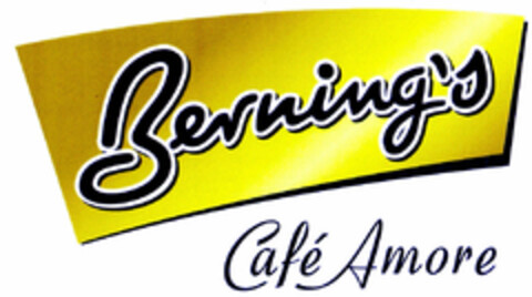 Berning's Café Amore Logo (DPMA, 24.05.2002)