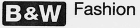 B&W Fashion Logo (DPMA, 23.07.2002)