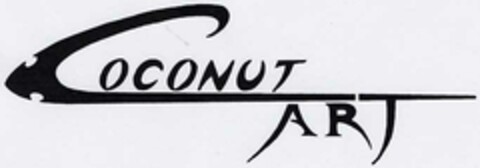 COCONUT ART Logo (DPMA, 08.08.2002)