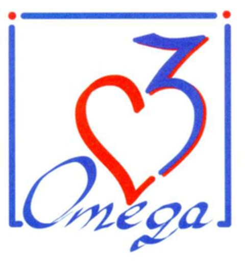 Omega 3 Logo (DPMA, 18.10.2002)