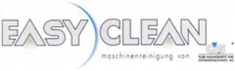 EASY CLEAN maschinenreinigung von GIS Logo (DPMA, 27.01.2003)