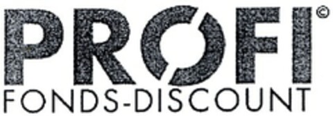 PROFI FONDS-DISCOUNT Logo (DPMA, 24.02.2003)