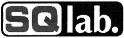 SQlab. Logo (DPMA, 02/27/2003)