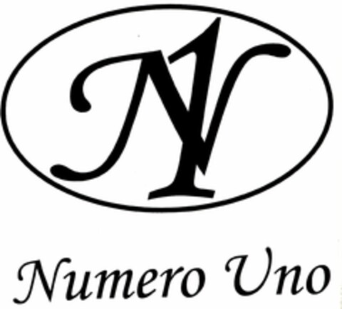 N1 Numero Uno Logo (DPMA, 02.09.2003)