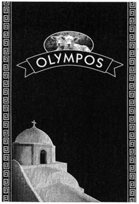 OLYMPOS Logo (DPMA, 30.10.2003)