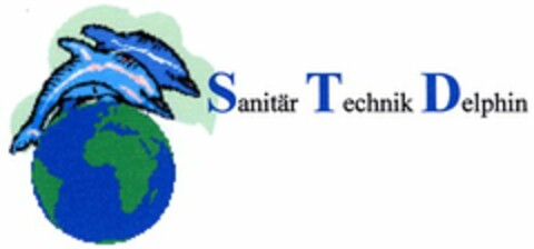 Sanitär Technik Delphin Logo (DPMA, 01/06/2004)