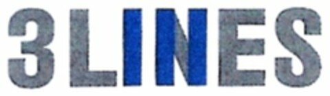 3LINES Logo (DPMA, 24.03.2004)