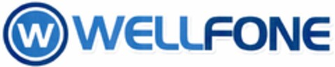 W WELLFONE Logo (DPMA, 24.03.2004)