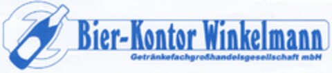 Bier-Kontor Winkelmann Getränkefachgroßhandelsgesellschaft mbH Logo (DPMA, 08.04.2004)