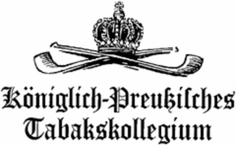 Königlich-Preußisches Tabakskollegium Logo (DPMA, 22.07.2004)