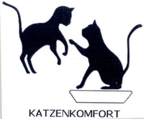 KATZENKOMFORT Logo (DPMA, 03.11.2004)