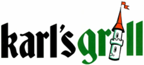 karl's grill Logo (DPMA, 01.12.2004)