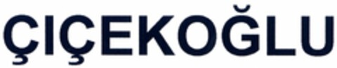 CICEKOGLU Logo (DPMA, 16.02.2005)