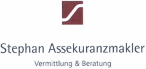 Stephan Assekuranzmakler Vermittlung & Beratung Logo (DPMA, 25.02.2005)