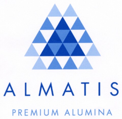 Almatis premium alumina Logo (DPMA, 17.03.2005)