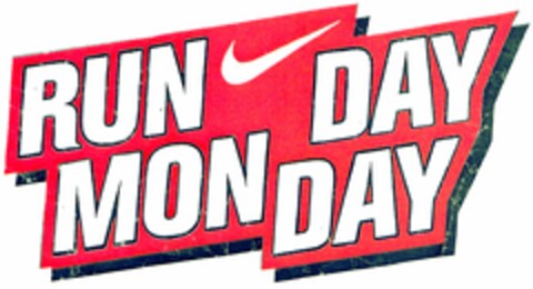 RUN'DAY MONDAY Logo (DPMA, 20.04.2005)