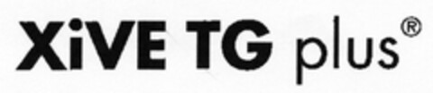 XiVE TG plus Logo (DPMA, 09.05.2005)