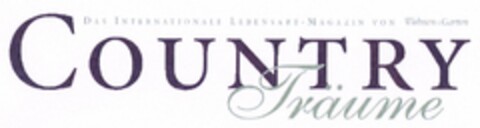 COUNTRY Träume Logo (DPMA, 09/15/2005)