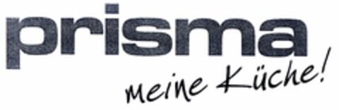 prisma meine Küche! Logo (DPMA, 26.09.2005)