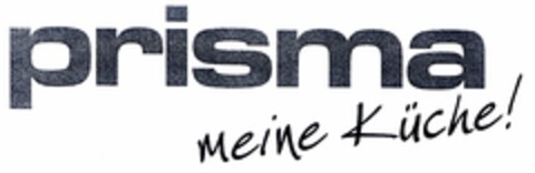 prisma meine Küche! Logo (DPMA, 09/26/2005)